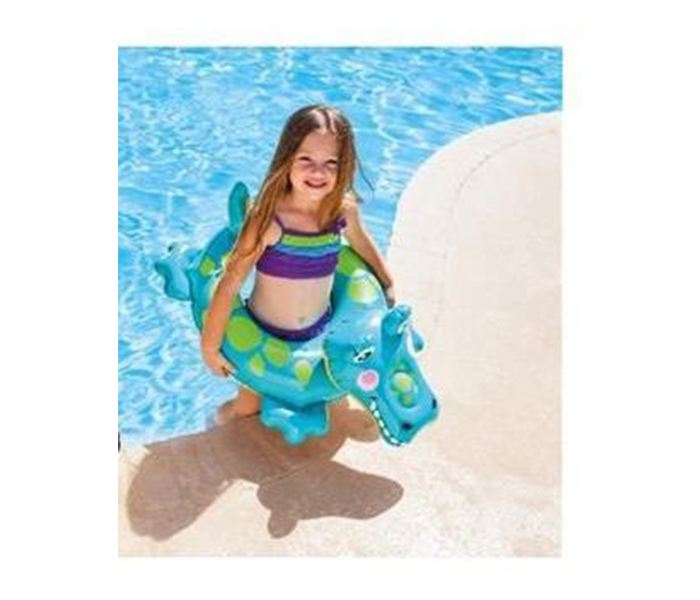 Intex ZX-58221 89 x 69CM Alligator Big Animal Swim Ring - Zoom Image 1