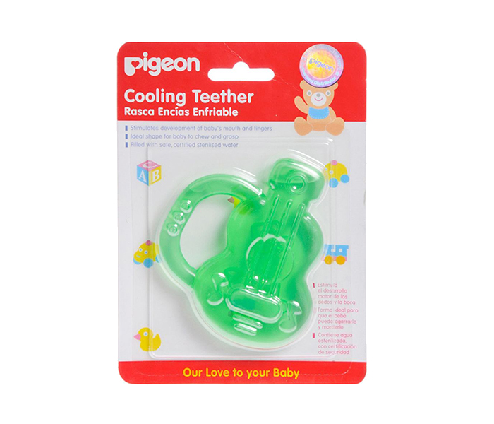 Pigeon N11583480A Cooling Teether - Green - Zoom Image