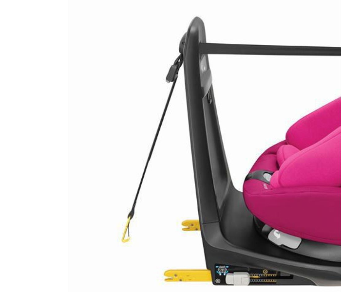 Maxi-Cosi Axissfix Plus Baby Car Seat - Frequency Pink - Zoom Image 3