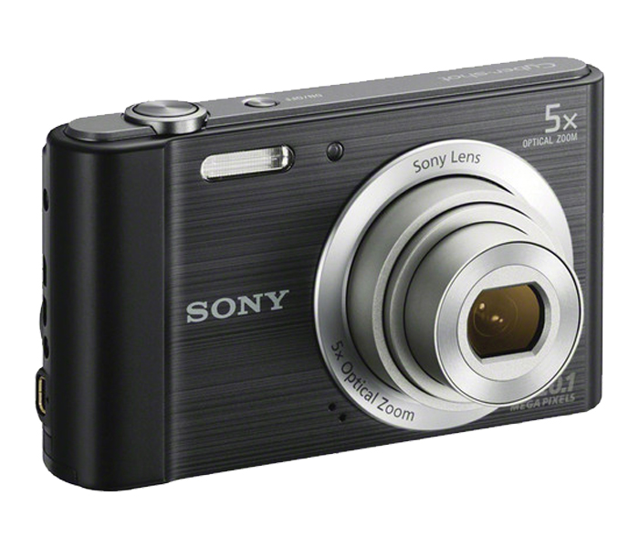 Sony Cyber-Shot DSC-W800 Digital Camera - Black - Zoom Image 2