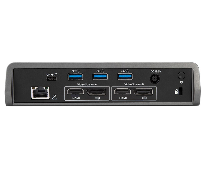 Targus DOCK180EUZ Universal USB-C DV4K Docking Station with Power - Black - Zoom Image 5