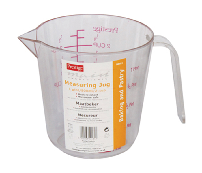 Prestige PR50181 Measuring Jug, Clear - Zoom Image