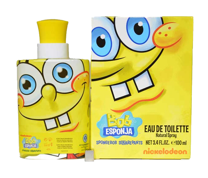 Sponge Bob 100ml Nickelodeon Esponja Bob Eau De Toilette Natural Spray for Men - Zoom Image 3