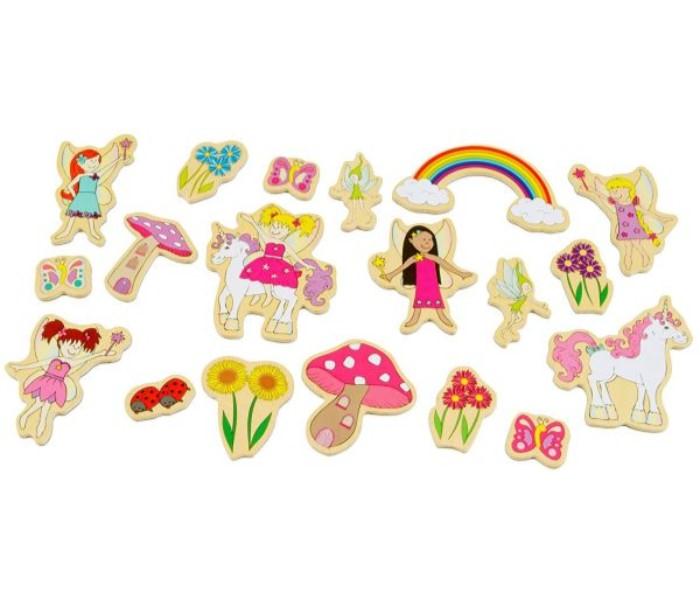 Fiesta Crafts T-2732 Magnetic Fairies Set Assorted - Zoom Image 2