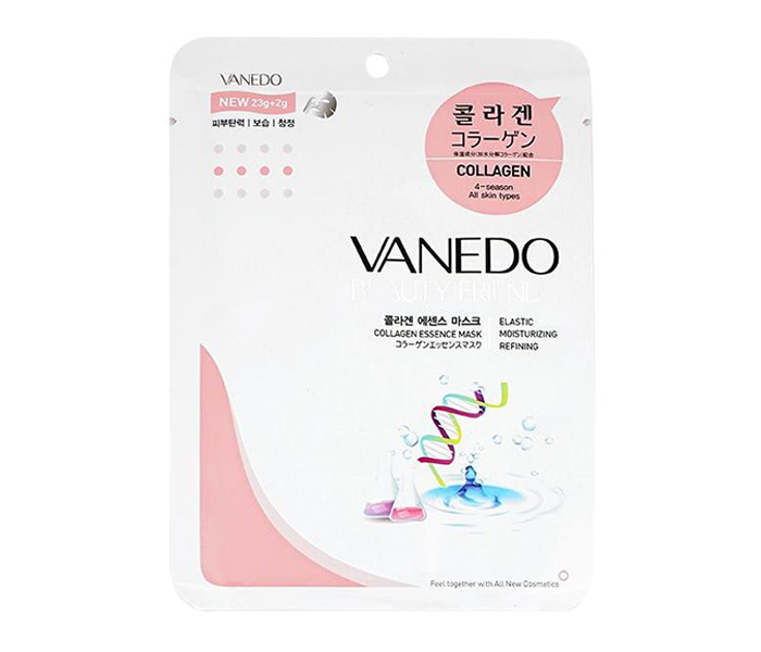 Vanedo Korean Collagen Sheet Mask - 25g - Zoom Image 2