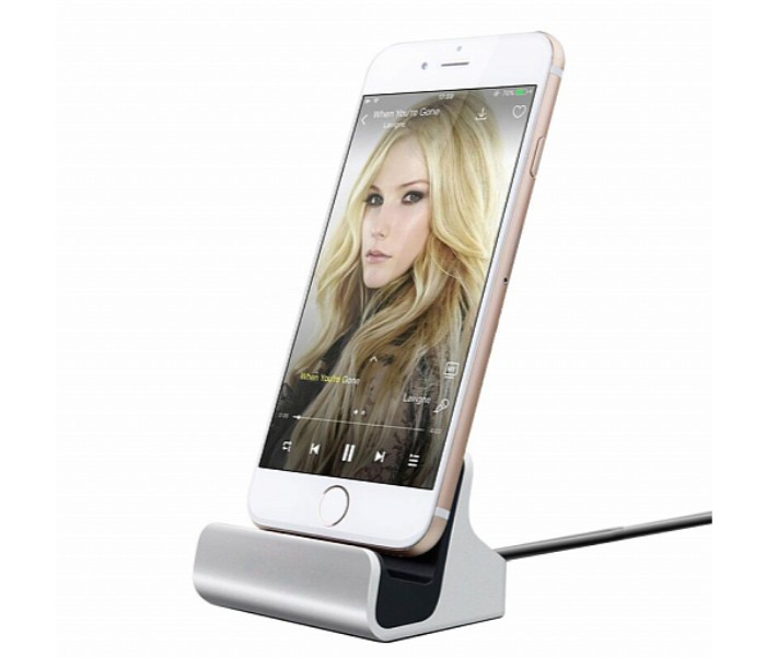 Charge and Sync Lightning USB Dock For Apple Devices - Assorted - Zoom Image 2