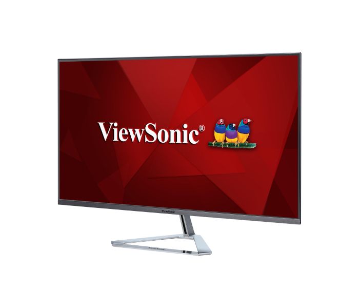 ViewSonic VX3276-MHD-2 32 Inch Full HD Entertainment Monitor Black And Grey - Zoom Image 5