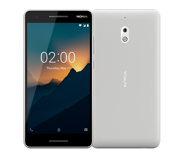 Nokia 2.1 1GB RAM 8GB Storage Smartphone - Grey & Silver - Zoom Image 4