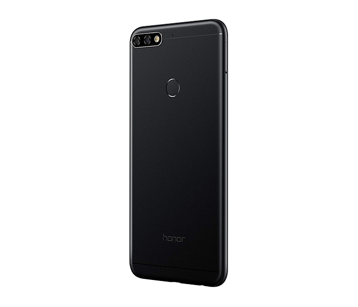 Honor 7C 3GB RAM 32GB ROM Dual Sim 4G Smartphone - Black - Zoom Image 3