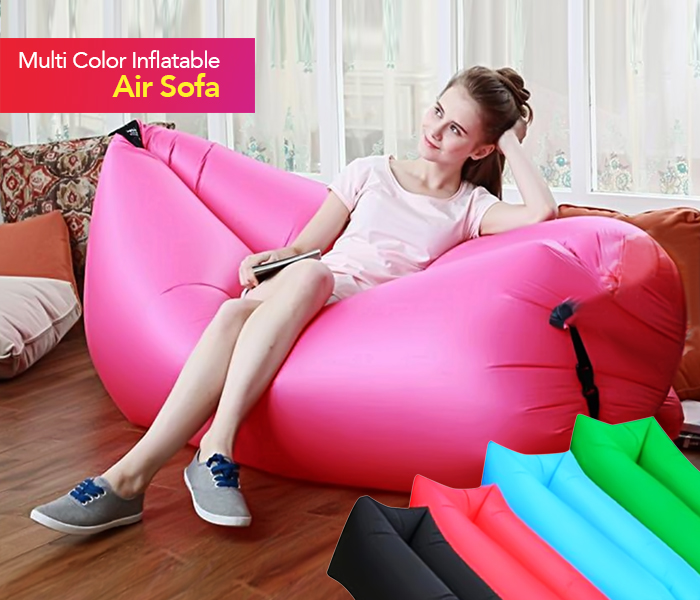 AL Taqdeer TASFA-999 Multi Color Inflatable Air Sofa - Zoom Image 1