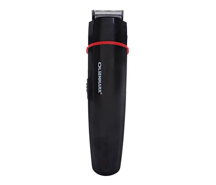 Olsenmark OMTR3058 6 in 1 300mAh Rechargeable Trimmer - Black - Zoom Image 1