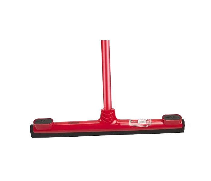 Britemax FW-502 42Cm Floor Wiper with Stick - Red - Zoom Image