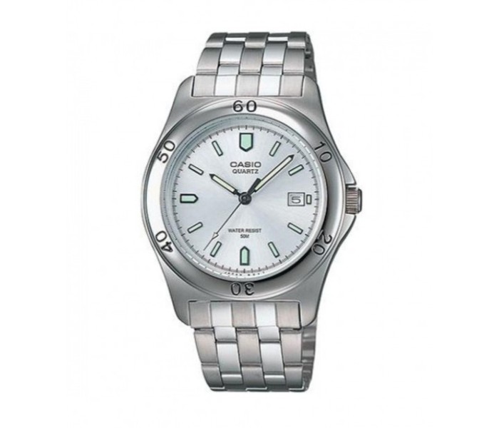 Casio MTP-1213A-7AVDF (CN) Mens Analog Watch Silver - Zoom Image