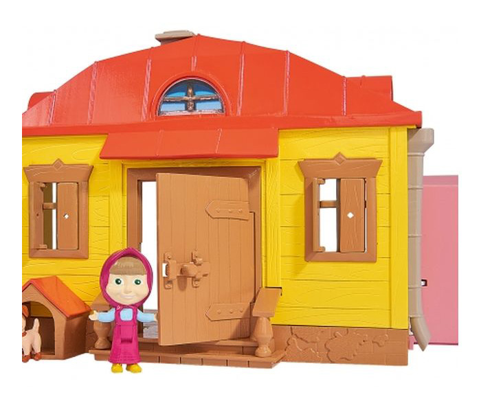 Simba 9301633 12CM Mashas House Play Set - Zoom Image 1