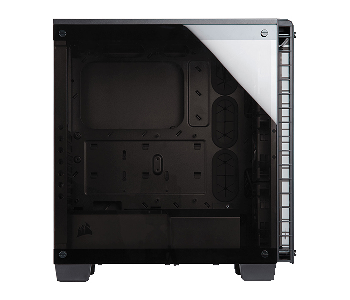 Corsair CC-9011101-WW Crystal Series 460X RGB Compact ATX Mid-Tower Case - Black - Zoom Image 4