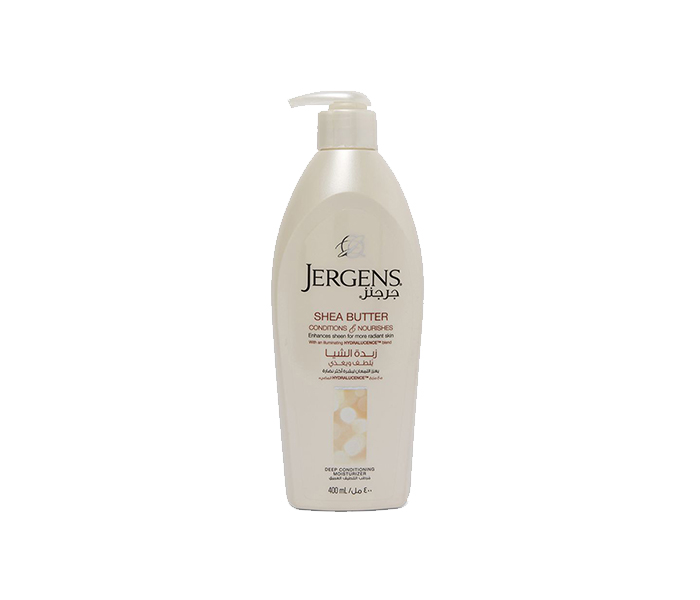 Jergens N15215346A Shea Butter Deep Conditioning Moisturizer - 400ml - Zoom Image