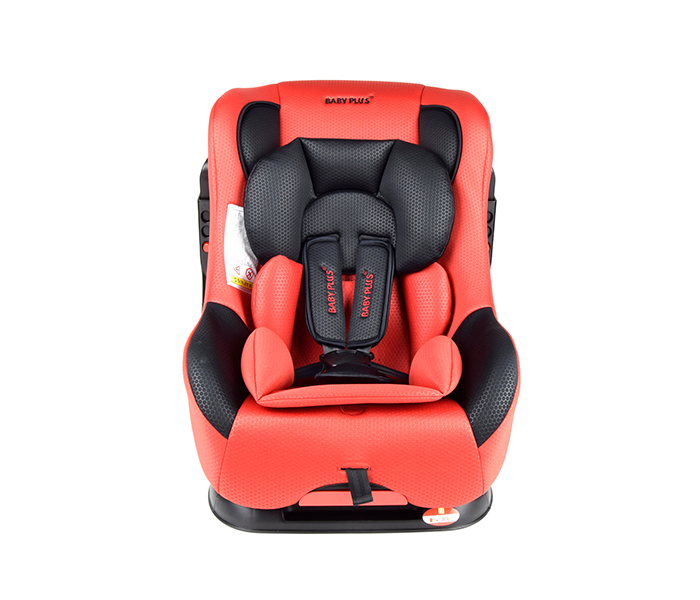 BABY PLUS BP8464 Baby Car Seat 2 in 1 - Red - Zoom Image 2