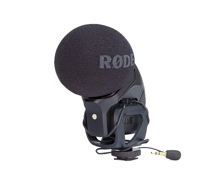 Rode StereoVideoMicPro Rycote Microphone - Black - Zoom Image 8