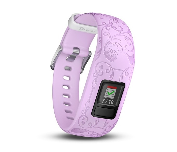 Garmin Activity Tracker Vivofitjr2 Smart Band For Kids - Princess Purple - Zoom Image 1