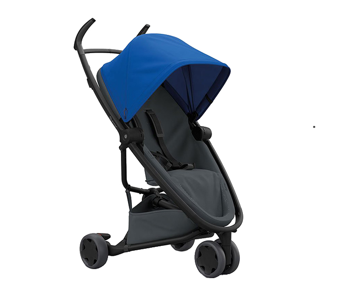 Quinny 1399379000 Zapp Flex Stroller - Blue & Graphite - Zoom Image 6