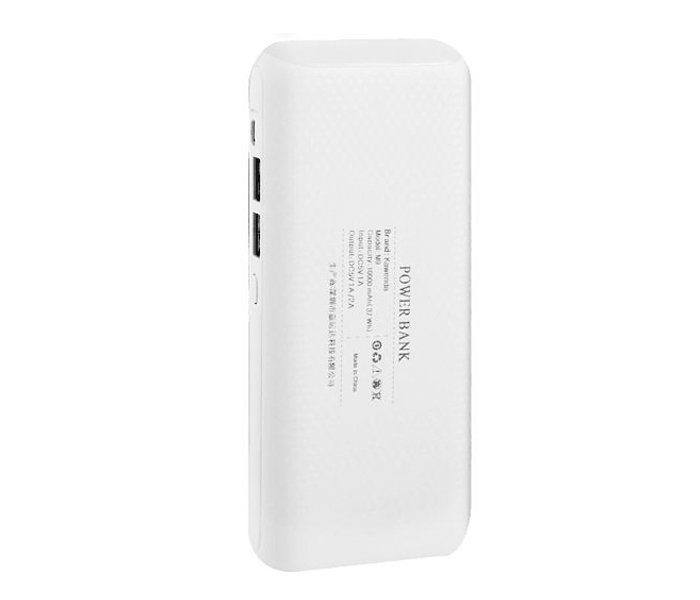 Kaivenda M9 Power Bank 10,000 mAH with 2 USB Output LED Charging Display With Torch - Zoom Image 1