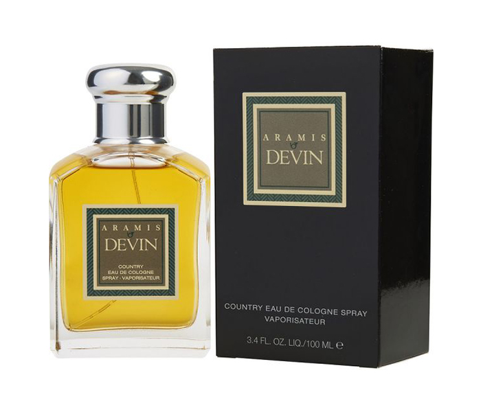 Aramis 100ml Devin Eau De Cologne Spray for Men - Zoom Image 2