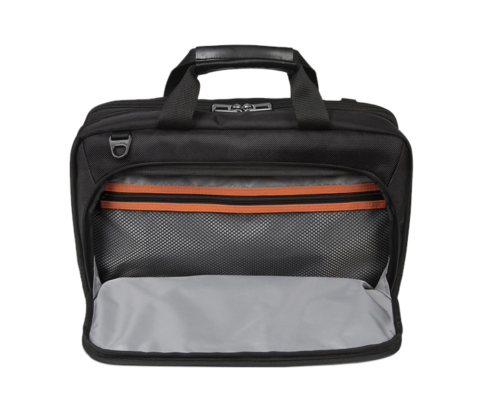 Targus TBT915EU 14-15.6 inch CitySmart High Capacity Topload Laptop Case - Black & Grey - Zoom Image 5