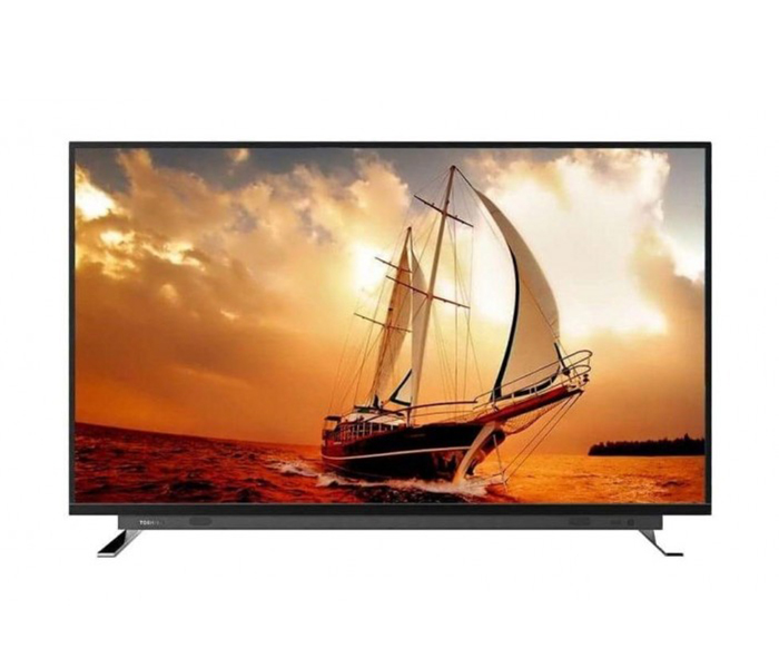 Toshiba 65U7750VE 65-inch 4K Ultra HD Android Smart LED TV with Remote - Black - Zoom Image 3