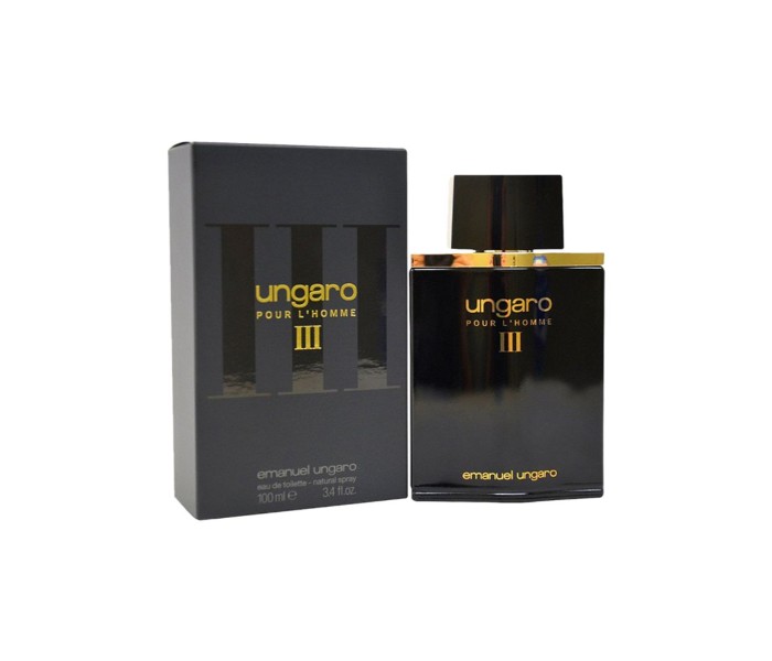 Emanuel Ungaro Pour L'Homme III Eau De Toilette 100 ml for Men - Zoom Image 2