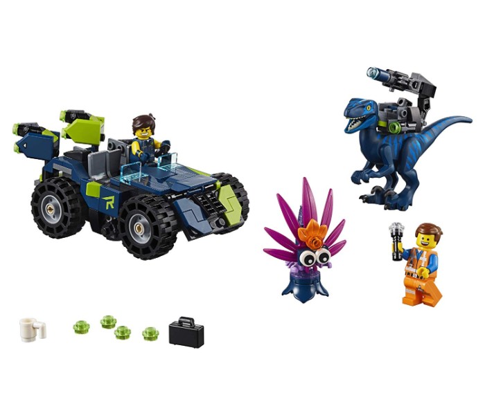 Lego Movie 70826 Rex's Rex treme Offroader Multicolor - Zoom Image 2