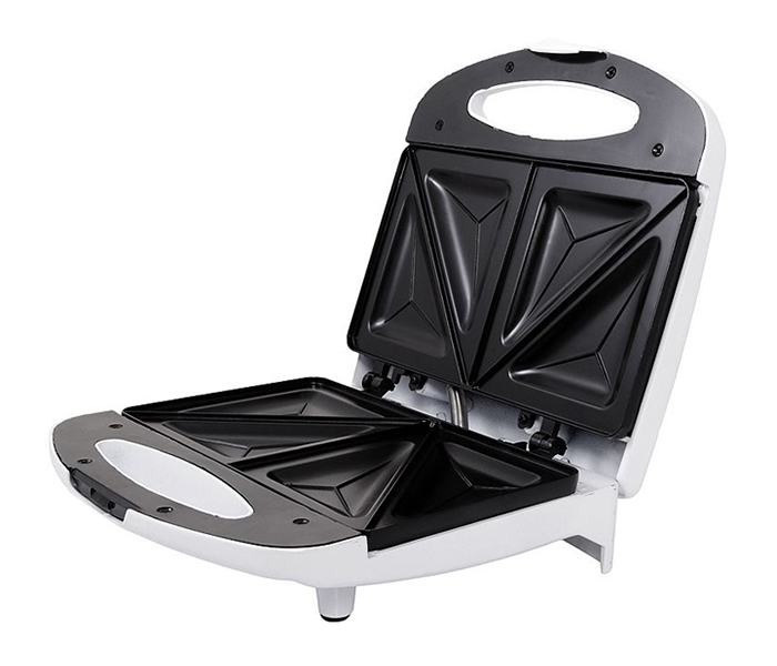 BM Satellite BM-7091 750 Watts Sandwich Maker - White - Zoom Image 1