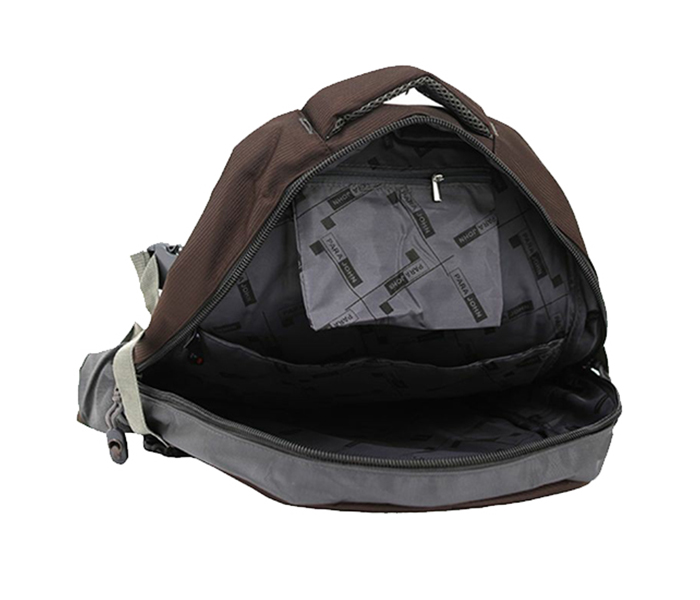 Para John PJSB6009A18-B/Z 18-inch School Backpack - Coffee - Zoom Image 4