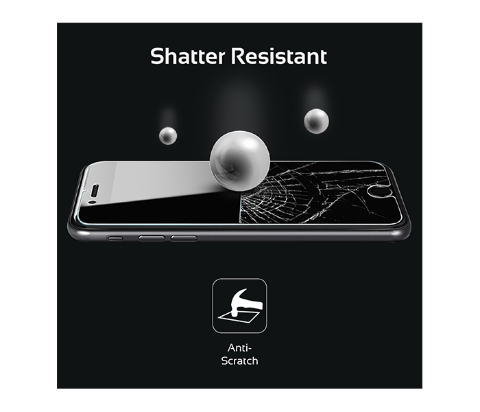 Promate Primeshield-i8 Ultra-Slim Clear HD Tempered Glass Screen Protector - Zoom Image 4