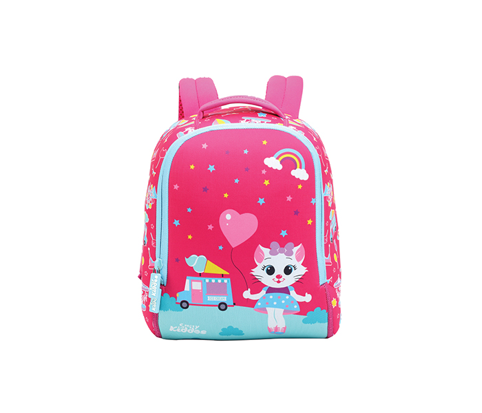 Smily Kiddos SK11002027 Preschool Backpack - Pink - Zoom Image 3