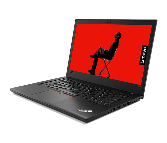 Lenovo T480 14-inch Display Intel Core i7-8550U 1TB HDD 8GB RAM NoteBook Laptop - Black - Zoom Image 4