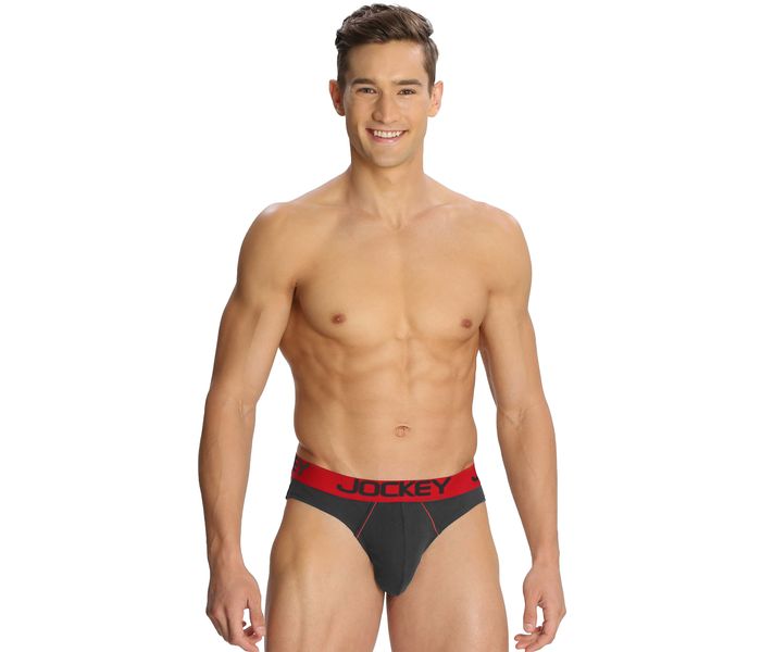 Jockey US17-0110 Zone Modern Brief, Graphite/S - Zoom Image