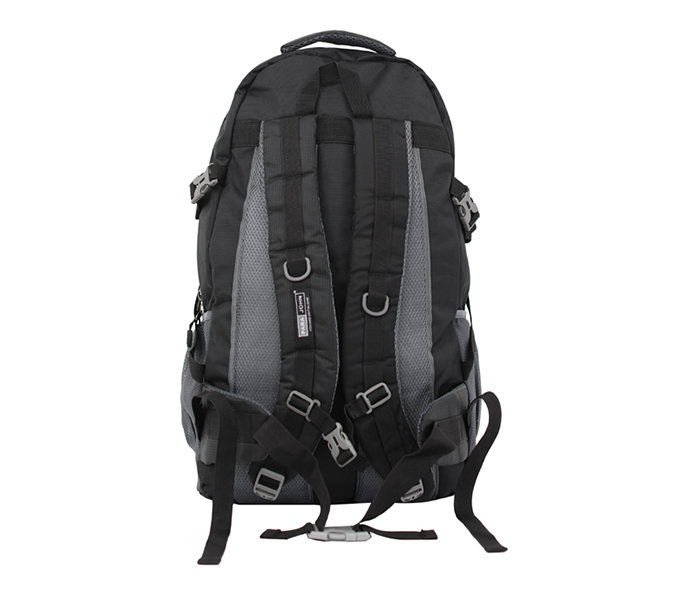 Para John PJMB8309 24-inch Mountain Backpack - Black - Zoom Image 2