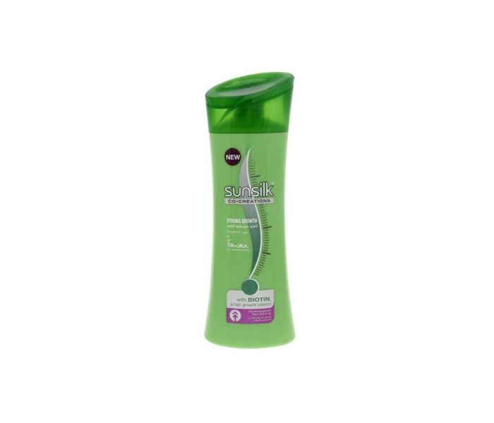 sunsilk N11076626A Strong Growth Shampoo 400 ml - Zoom Image