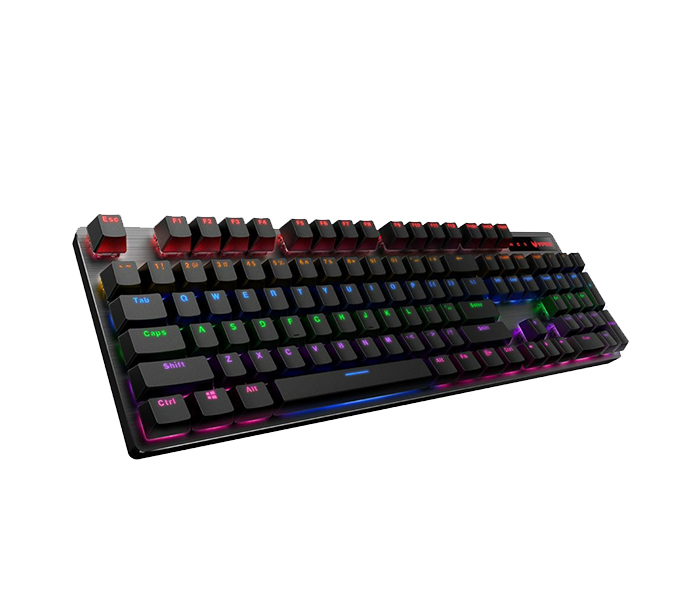 Rapoo V500PRO Backlit Mechanical Gaming Keyboard - Black 17723 - Zoom Image 2