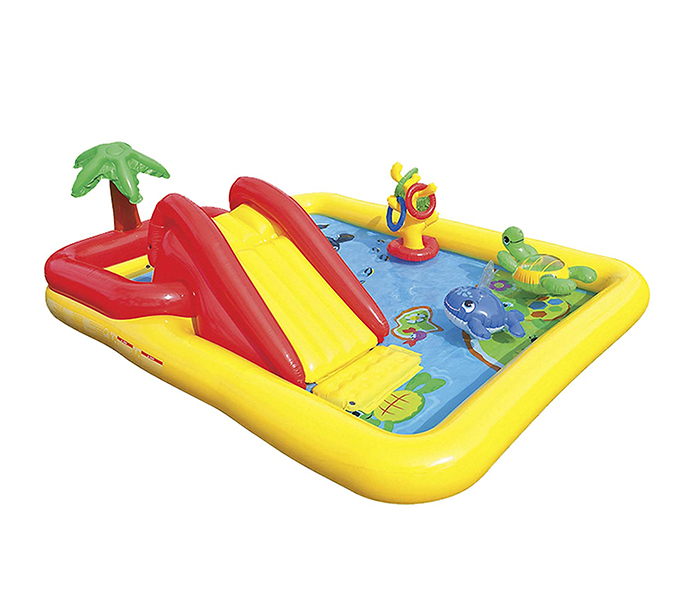 Intex ZX-57454 254 x 196 x 79CM Ocean Inflatable Play Centre - Zoom Image 3