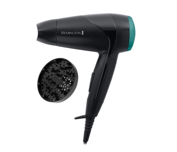 Remington RED1500 On the Go Compact Hair Dryer Black - Zoom Image 1