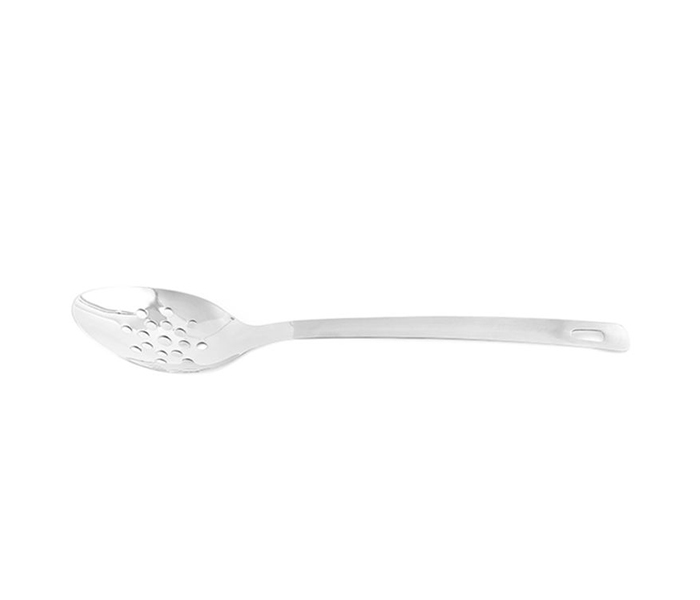 Royalford RF8974 Stainless Steel Slotted Spoon - Silver - Zoom Image