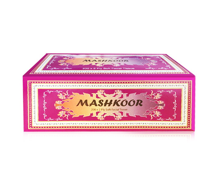 Mashkoor Soft Facial Tissue 200 x 2 Ply - Zoom Image