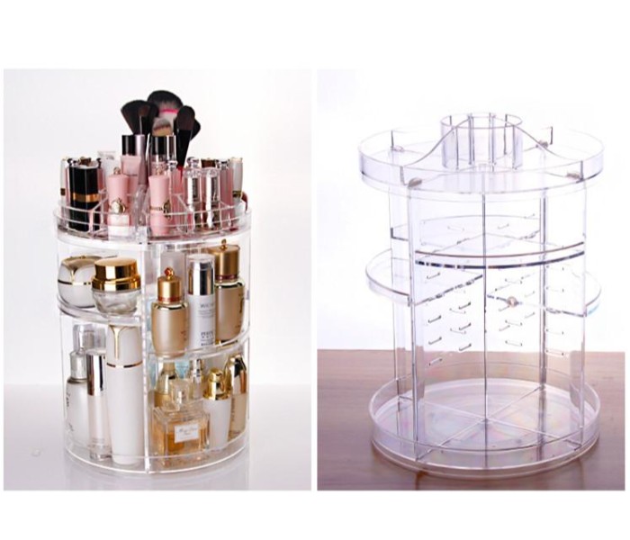 CO-01 Cosmetic Organizer Clear - Zoom Image