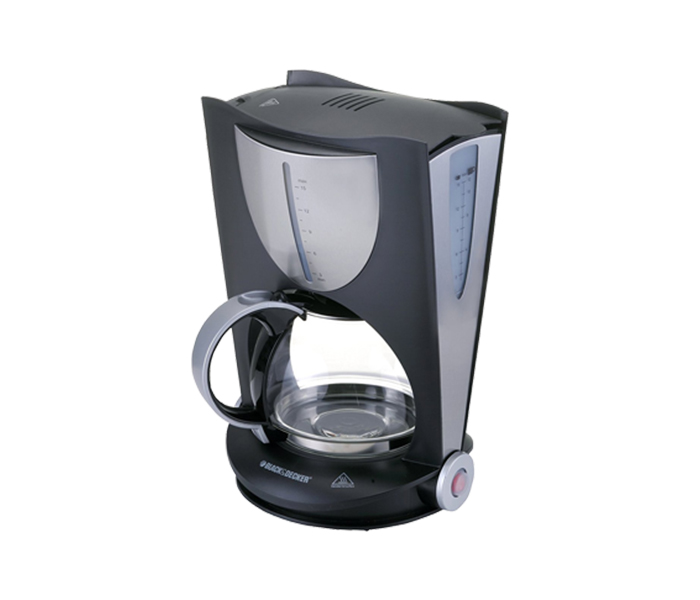 Black and Decker DCM80-B5 1000W 10 Cups Coffee Maker - Black - Zoom Image 1