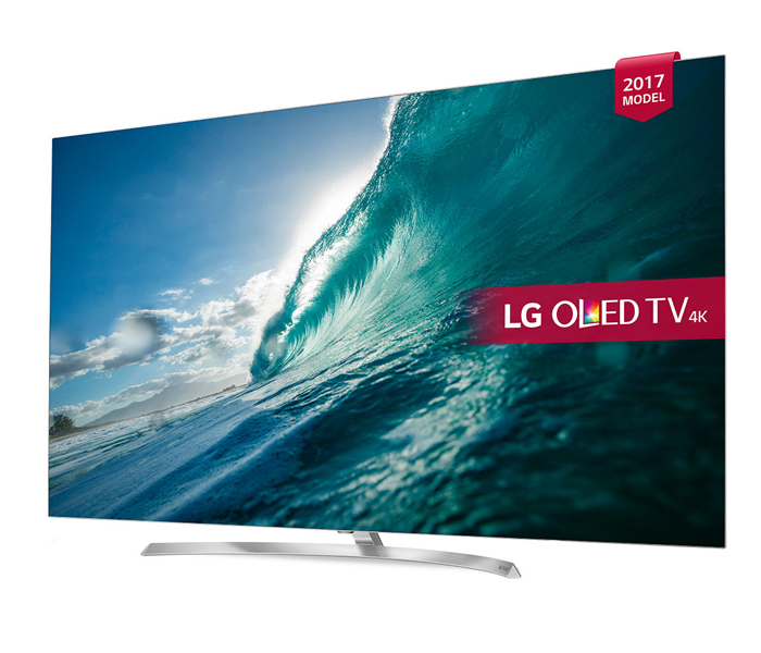 LG 65B7V-K 65 inch OLED 4K LED TV - Silver - Zoom Image 2