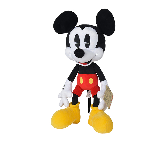 Disney Plush PDP1700929 10-inch Mickey 90th Retro Mickey Red Shorts Soft Toy - Zoom Image