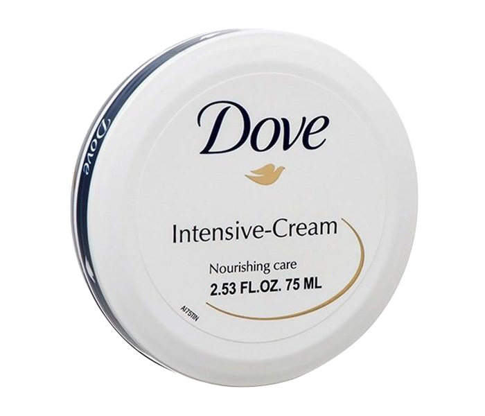 Dove Intensive Nourishment Body Cream - 75 ml - Zoom Image