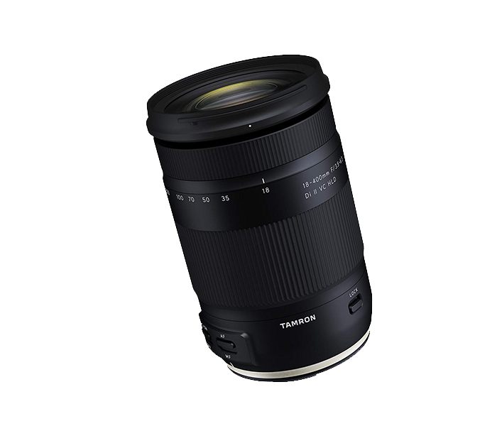 Tamron 18-400mm f/3.5-6.3 Di II VC HLD Lens for Canon - Black - Zoom Image 4