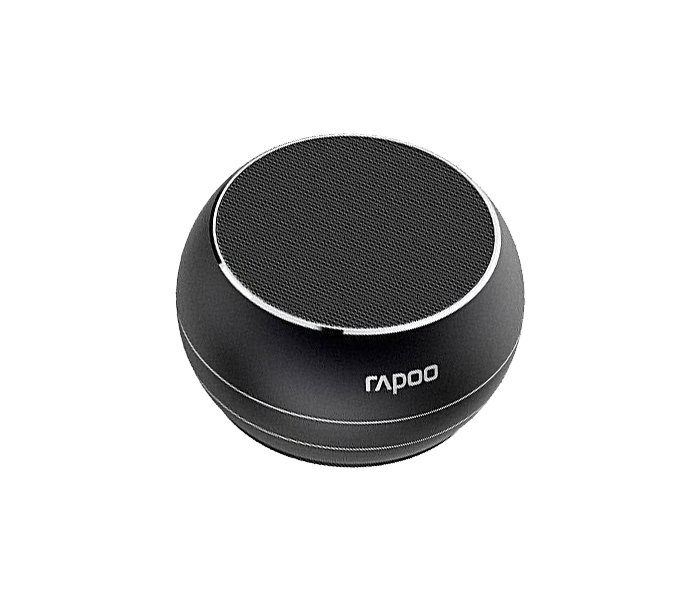 Rapoo A100 Mini Bluetooth Speaker - Black 17668 - Zoom Image 3